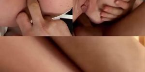 ANAL FUCK VIDEO - lubing that ass for some anal fucking
