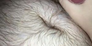 Chubby boy fucking with undies (Chubby Bear)