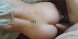 Curvy Blonde Girlfriend Gets Fucked In The Ass