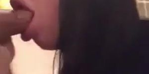 Blow job lips