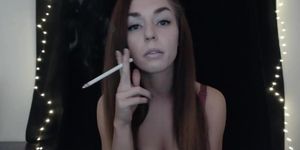Mistress Smoking Tease POV