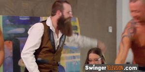 Swingers attend reality show on national TV
