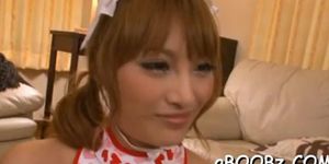 Topnotch japanese girlie kirara asuka is fucked by a dildo