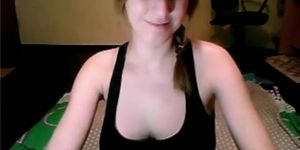 Busty webcam amazing