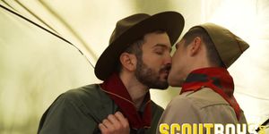 ScoutBoys Kinky hung scout leader bangs smooth scout hard (Nathaniel James)