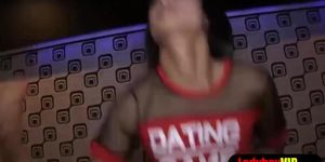 Dating game with a Thai ladyboy chick ends in fucking (Life with)