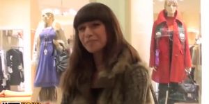 mariya tight fucks at the mall