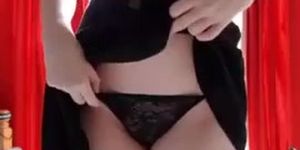 big boob teen stripping