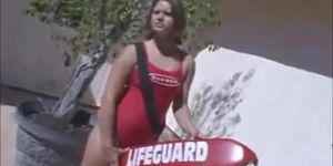19 year old lifeguard photo shoot (Cute Pussy)