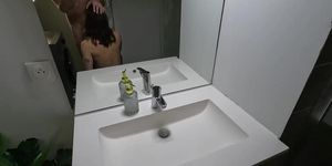 Morning Fuck In Bathroom For French Beauty With Big Tits