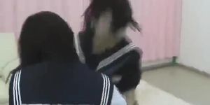 japanese teen catfight