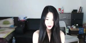 Cutest Korean cam girl shows her body