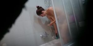 SPYING ON MILF IN THE SHOWER
