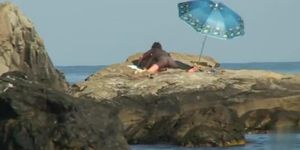 Sex on the Beach. Voyeur Video 271