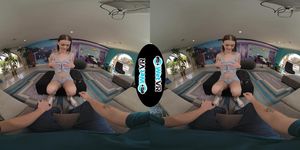 WETVR Helpful Stranger Fucks Olivia Madison In First VR Porn