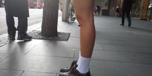 Bare Candid Legs - BCL#100