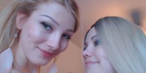 blonde webcam teen strip 2