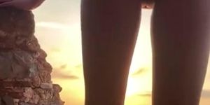 Alex Chovanak Nude Enjoys Morning Sun Video Leaked