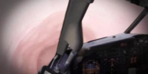 GIANTESS KATELYN BROOKS SUCKS UP HELICOPTER SFX VORE CRUSH SWALLOW POV