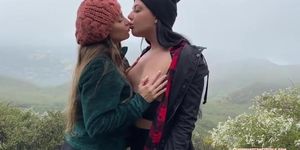 Abigail Mac Whitney Wright Nude Outdoor Lesbian Video Onlyfans