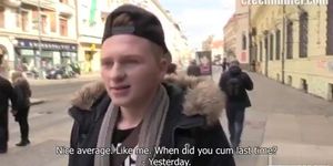 European twinks footjob with cumshot