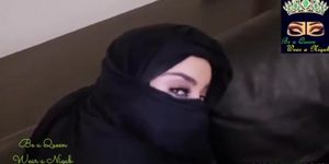 Hijab Gangbang Brutal - Sex with arab women wear niqab - Tnaflix.com