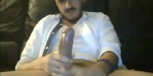 Hot Latin Str8 Guy with Huge Cock and Big Cum Explosion 37