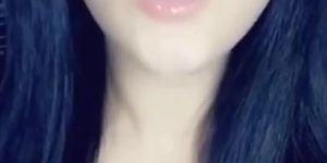 Mouthful of cum