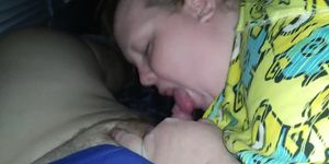 Fat Bbw Whore Milf Sucks Teen Dick And Gets Fingered