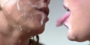 Big Titty Girl Covered In Cum And Fucked At BDSM Party