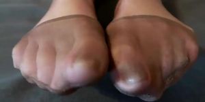 Sexy Nylon Feet
