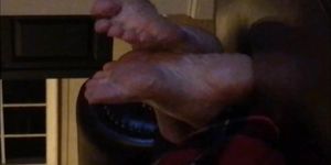 Girl Rubbing Feet together - Sexy Soles Spying_dkknight311_hls_1080p (RARE AF)