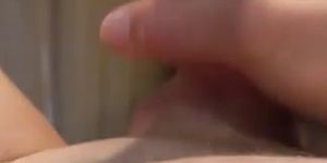 Jacking Off with Vibrator (amateur )