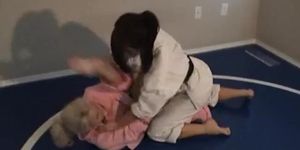 judo dolls