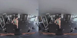 Gym Workout (Zoey Foxx)