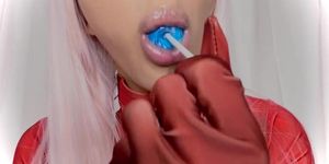 Feline Asmr Lollipop (Fetish Fatale, amateur )