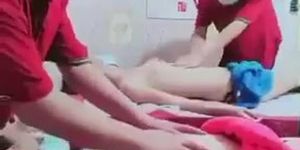 Massage in China