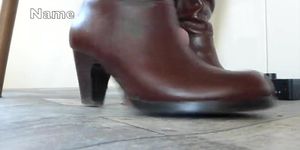 worn boots bootjob