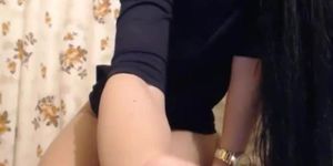 Lonelyst4r masturbating with finger in ass