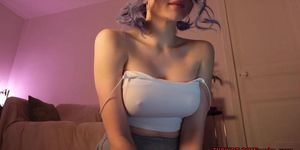 Hot big boobs angel seducing cam