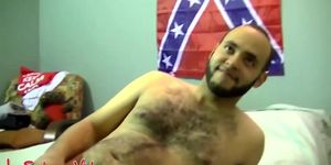 JOE SCHMOE VIDEOS - Mature homosexual facialized after hard slow dick sucking