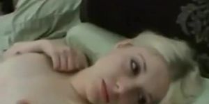 Sleeping Blonde Teen POV