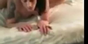husband films hot wife fucking his friend rough (new)