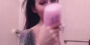 Lera Himera Cosplay Nude Shower Video Leaked