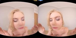 Blonde VR tease solo