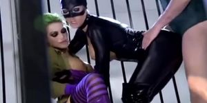 Catwoman sex with Joker (Dylan Ryder)