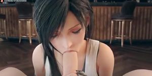 Final Fantasy VII Remake - Hot Tifa Lockhart - Part 2