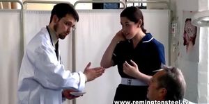 nurse spnking