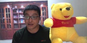 Chinese winnie the pooh