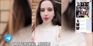 Smoking Fetish Girls 5 | Music by ZEMPLIX